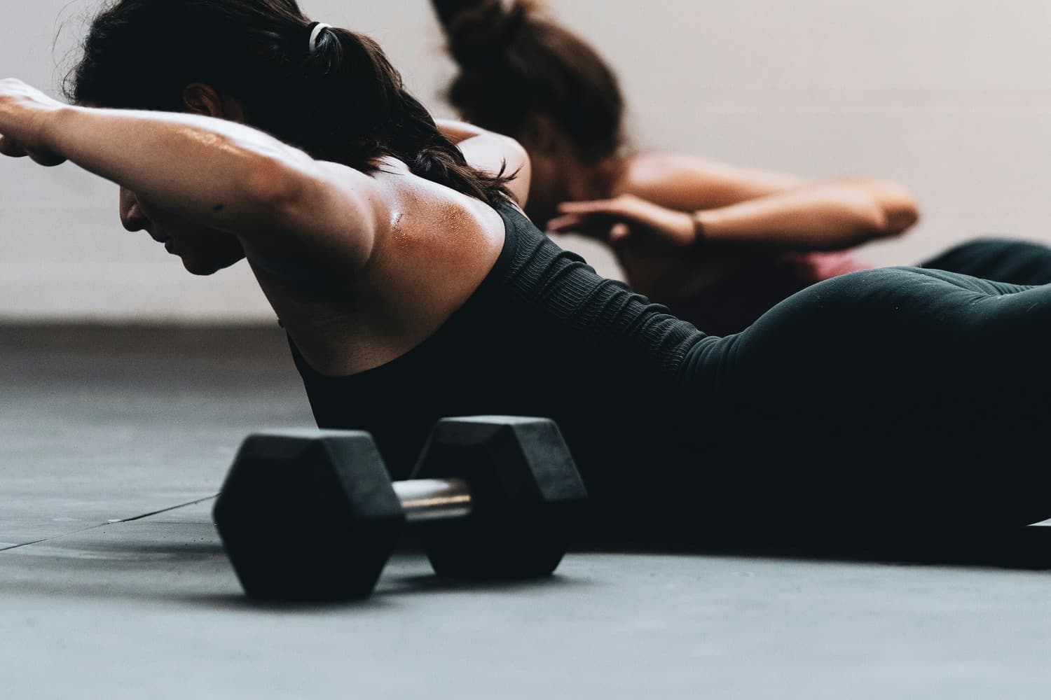 Personal training session
